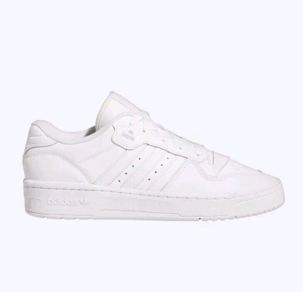 adidas Originals Men's Size 12 US Rivalry Low Sneaker White New